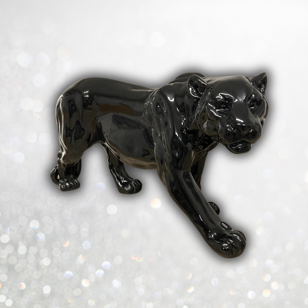 Panther schwarz - 80cm lang
