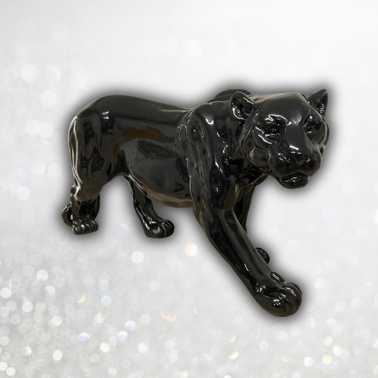 Panther schwarz - 80cm lang