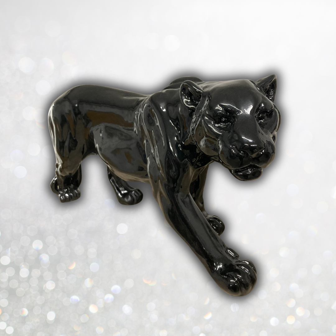 Panther schwarz - 80cm lang